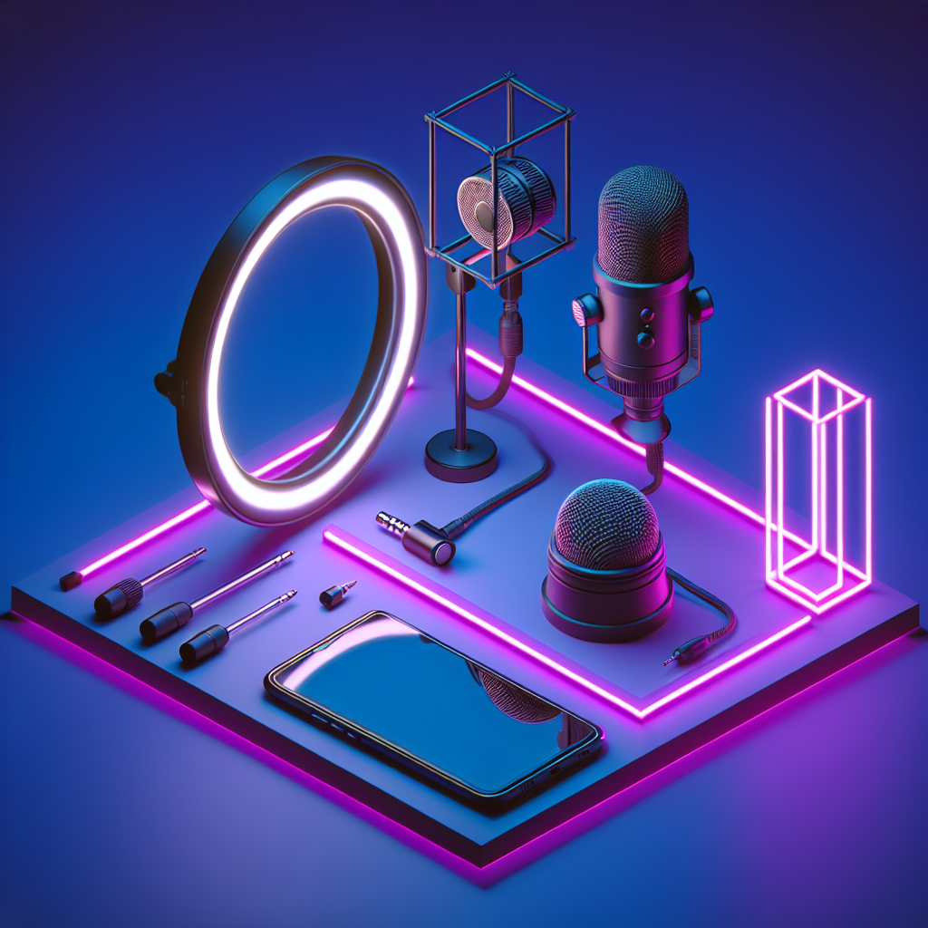 Content Creator Kit: 3 Must per Foto & Video
