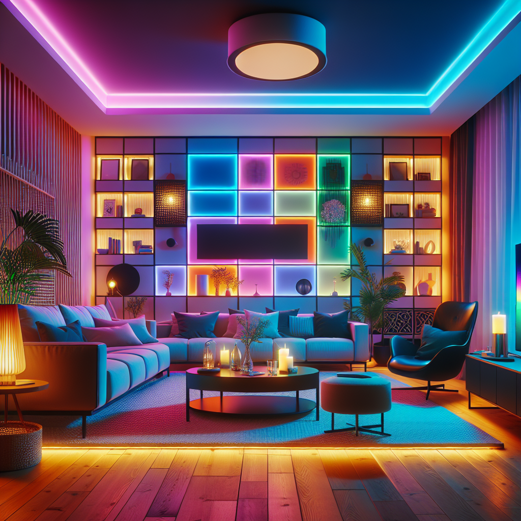 Smart-Lighting Mood: 3 Luci che Trasformano Casa
