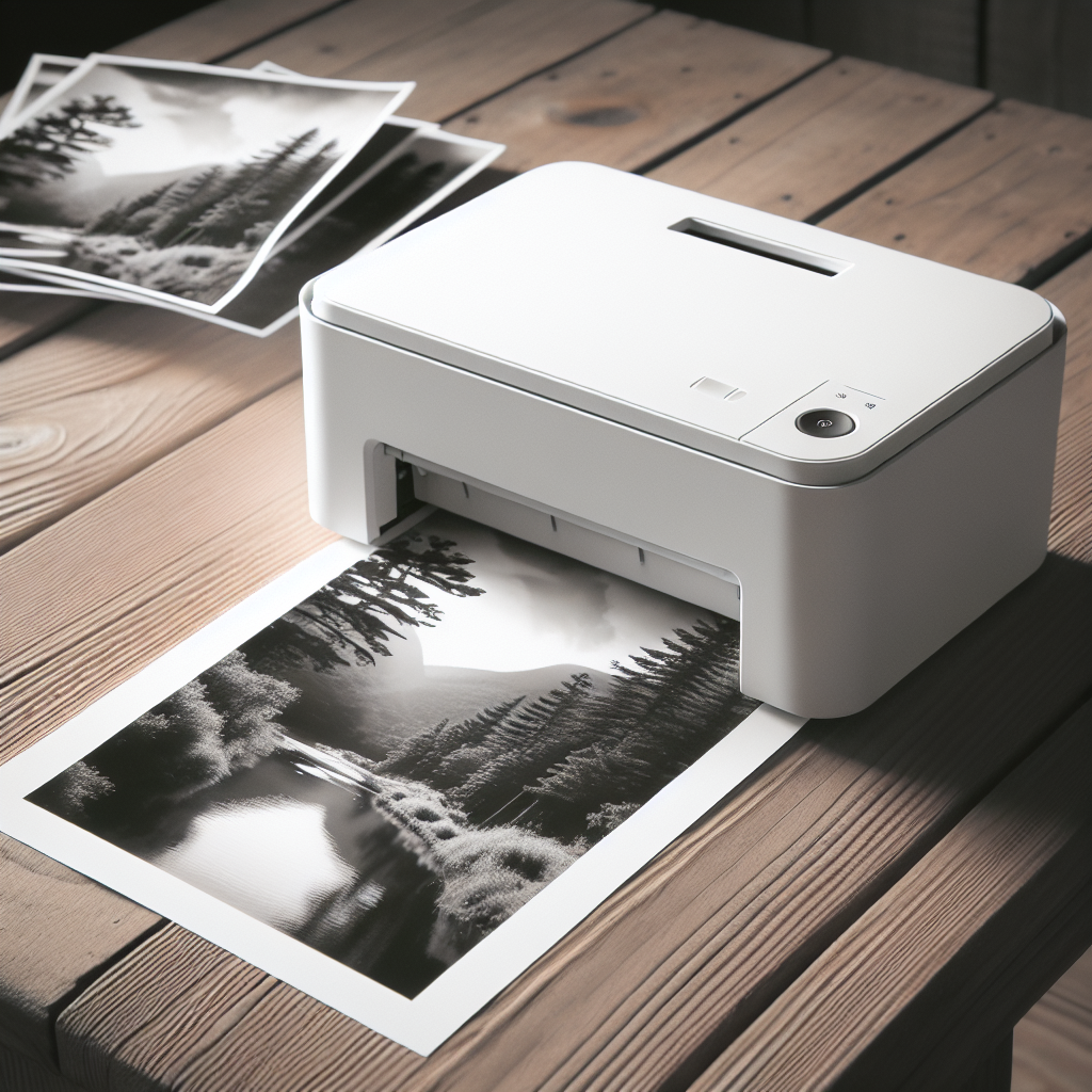 Mini Stampante Termica Portatile: Il Gadget Fotografico Tascabile che Ti Sorprenderà